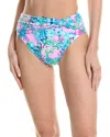 LILLY PULITZER LILLY PULITZER YARROW HIGH-WAIST BIKINI BOTTOM