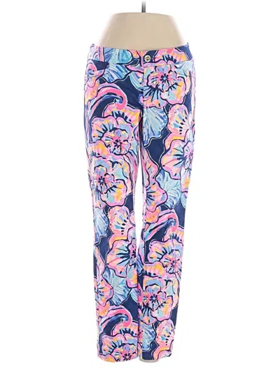Pre-owned Lilly Pulitzer Yoga Pants In Pink