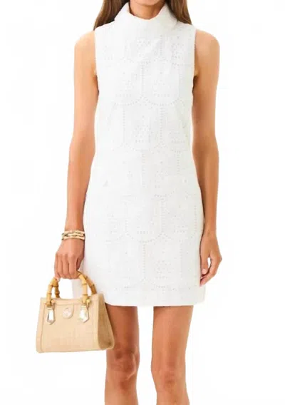 Lilly Pulitzer Zander Sleeveless Romper In White