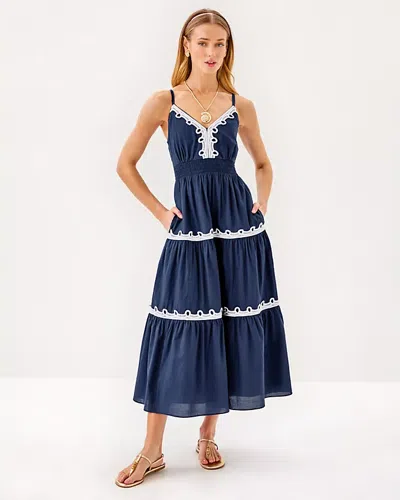 Lilly Pulitzer Zanna Cotton Midi Dress