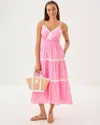 Lilly Pulitzer Zanna Cotton Midi Dress In Pink