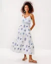 Lilly Pulitzer Zanna Embroidered Cotton Midi Dress