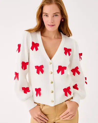 Lilly Pulitzer Zarie Bow Cardigan
