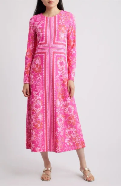 LILLY PULITZER LILLY PULITZER® ZELENA UPF 50+ SHIFT DRESS
