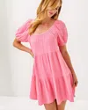Lilly Pulitzer Zemini Cover-up In Rousseau Pink