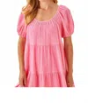 Lilly Pulitzer Zemini Coverup Dress In Rousseau Pink In Pink