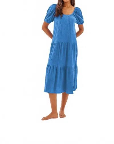 Lilly Pulitzer Zemini Maxi Dress Cover-up In Sunwashed Blue