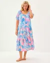 Lilly Pulitzer Zemini Maxi Dress Cover-up