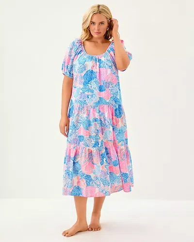 Lilly Pulitzer Zemini Maxi Dress Cover-up