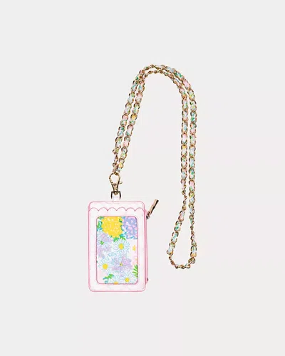 Lilly Pulitzer Zip Id Lanyard