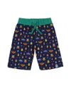 Lilly + Sid Lilly And Sid 2pk Bug Stripe Short In Multi
