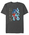 Lilo Stitch Men's Stitch Ride Short Sleeve T-shirt