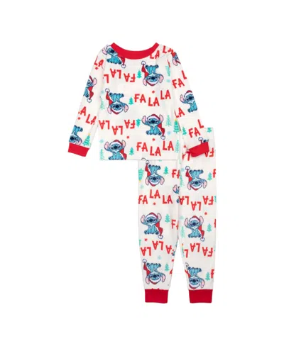 Lilo Stitch Babies' Toddler Girl Long Sleeve Long Leg 2-piece Set In Assorted