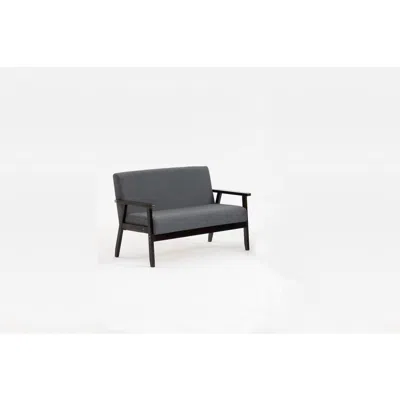 Lilola Home Bahamas Dark Gray Loveseat