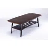 Lilola Home Bahamas Espresso Coffee Table
