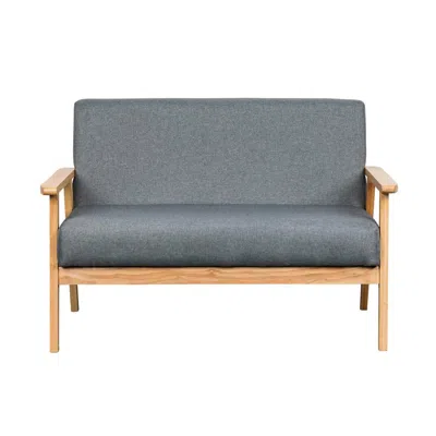 Lilola Home Bahamas Gray Loveseat