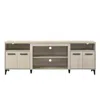 Lilola Home Evander 70"w Oak Finish 4-door Tv Stand