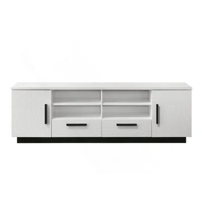 Lilola Home Matilda 70.5'' W Storage Credenza In White