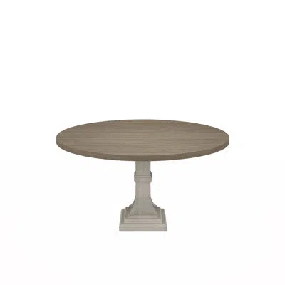 Lilola Home Round 59'' In Brown