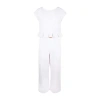 Lilt Big Kid Girls 2-pc. Pant Set In White