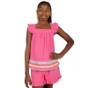 Lilt Big Kid Girls 2-pc. Short Set In Pink
