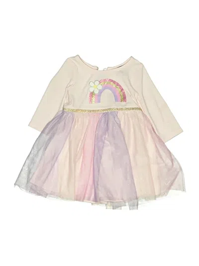 Pre-owned Lilt Babies' Dress In Ivory