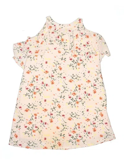 Pre-owned Lilt Kids' Dress In Pink