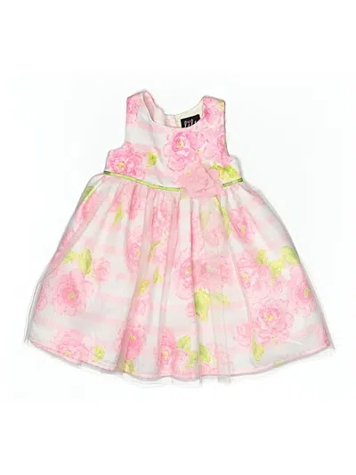 Pre-owned Lilt Kids' Dress In Pink