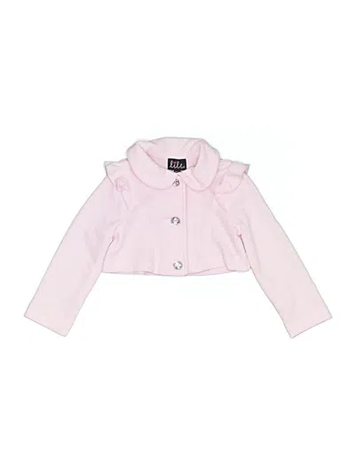 Pre-owned Lilt Kids' Jacket In Pink
