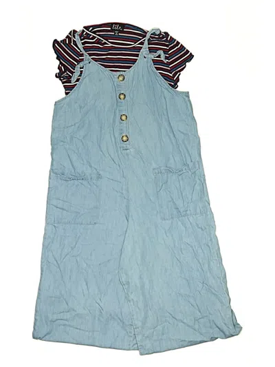 Pre-owned Lilt Kids' Overalls In Blue