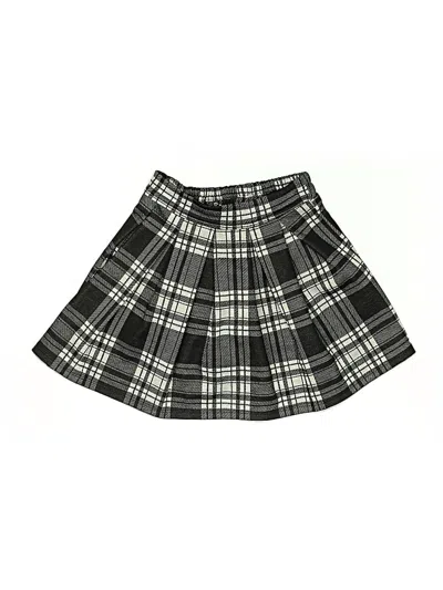 Pre-owned Lilt Kids' Skirt In Gray