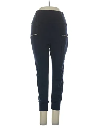 Pre-owned Lily Active Pants In Blue