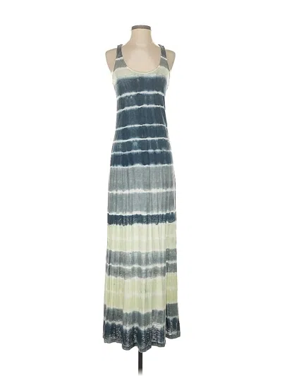 Pre-owned Lily Aldridge For Velvet Casual Dress In Gray