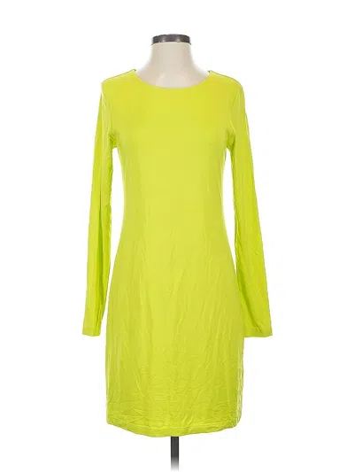 Pre-owned Lily Aldridge For Velvet Casual Dress In Green