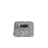 Lily And Lionel Brown Cosmetic Bag Hidden Leopard In Brown