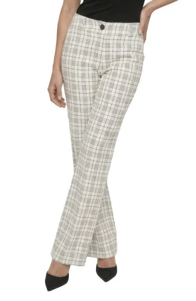 Lily And Lionel London Chess Check Print Trouser In Multi