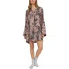 Lily And Lionel London Simone Long Sleeve Nightshirt In Multi