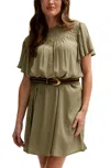 Lily And Lionel London Women's Roma Angel Sleeve Mini Dress In Multi
