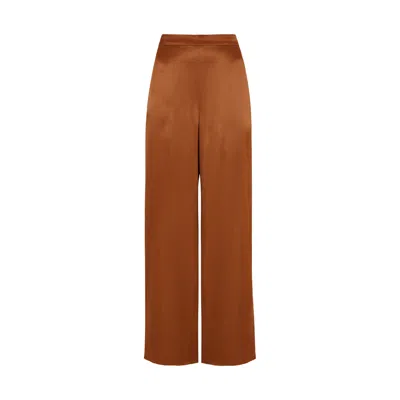 Lily And Lionel Women's Leon Trouser In Brown