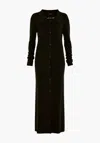 Lily And Lionel Women's Luna Maxi Dress In Black In Black