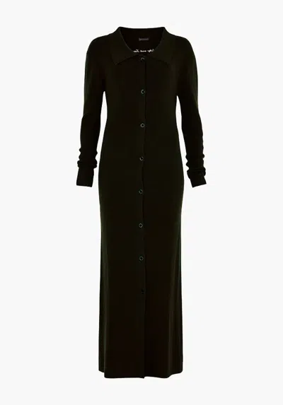 Lily And Lionel Women's Luna Maxi Dress In Black