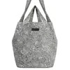Lily And Lionel Women's Neutrals / Black Tote Bag Hidden Leopard In Black