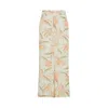 Lily And Lionel Women's Neutrals Sophia Moonflower Trouser In Cream In White