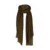 Lily And Lionel Women's Sasha Scarf In Brown In Brown