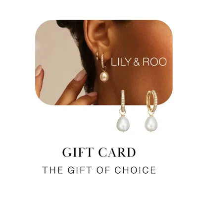 Lily & Roo Digital Gift Card In Gold