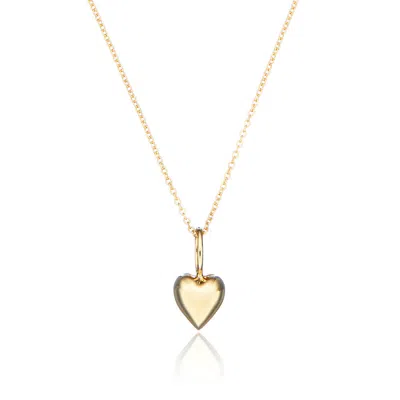 Lily & Roo Gold Heart Pendant Necklace