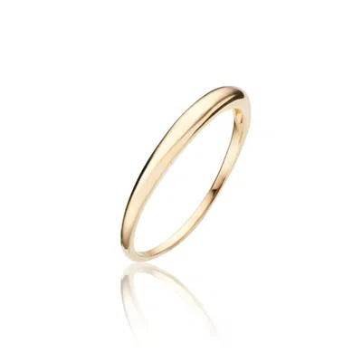 Lily & Roo Gold Mini Dome Ring