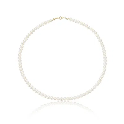 Lily & Roo Gold Pearl Choker