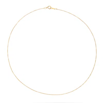 Lily & Roo Gold Plain Chain