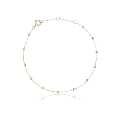 Lily & Roo Gold Satellite Chain Bracelet